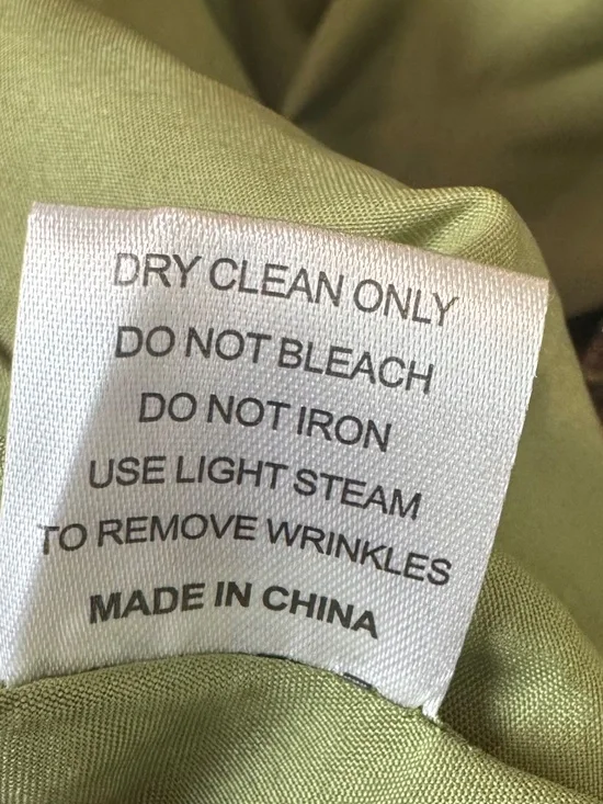 NWT Lavetir Wedding/Formal Floor Length A Line 3/4 Sleeve Pocket Dress, Size 10 - Picture 15 of 15